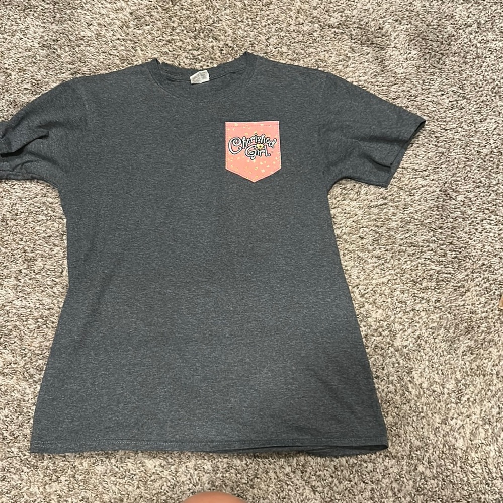 Cherished girl tee shirt